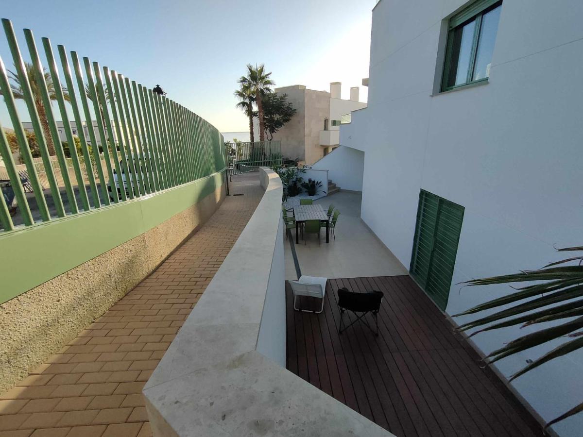 Apartamento La Invencible Mojacar 1ª Linea Playa Esterno foto