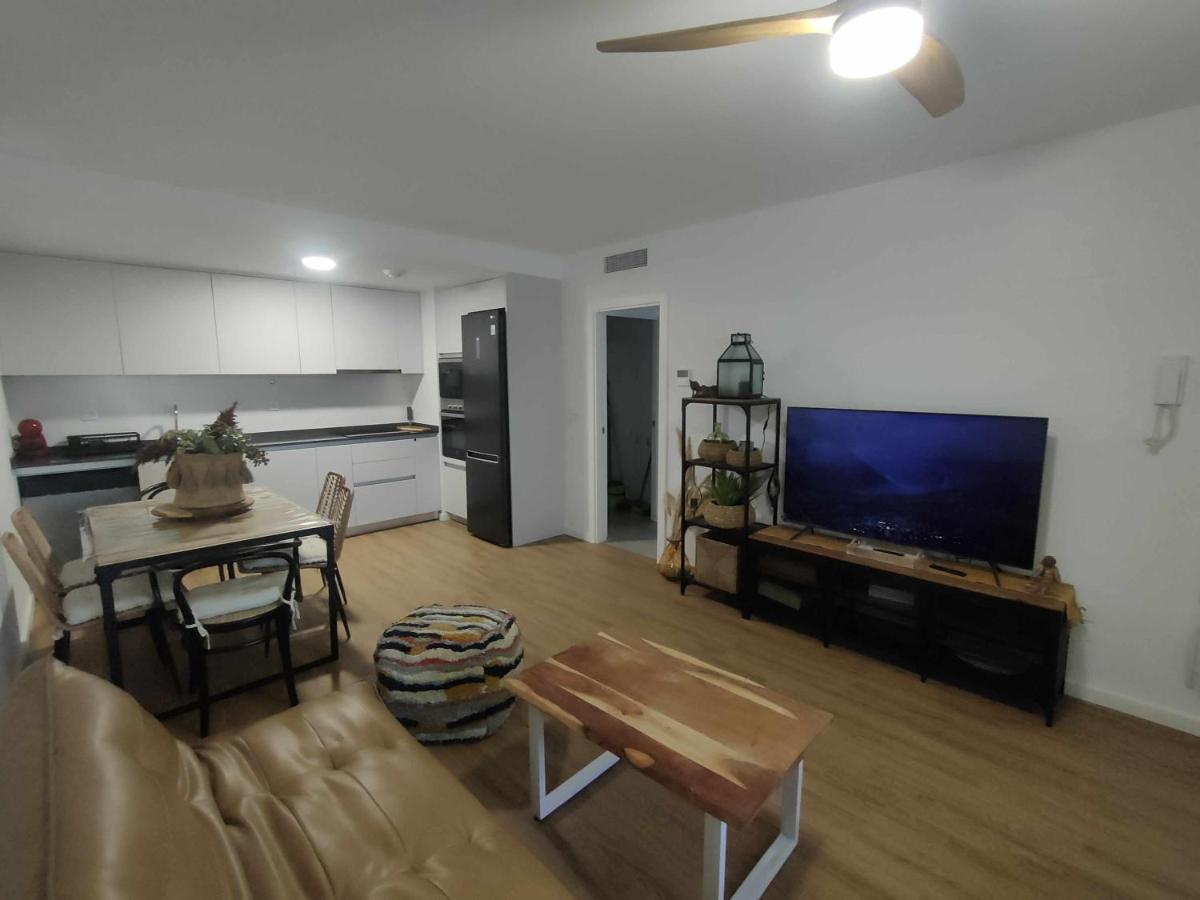 Apartamento La Invencible Mojacar 1ª Linea Playa Esterno foto