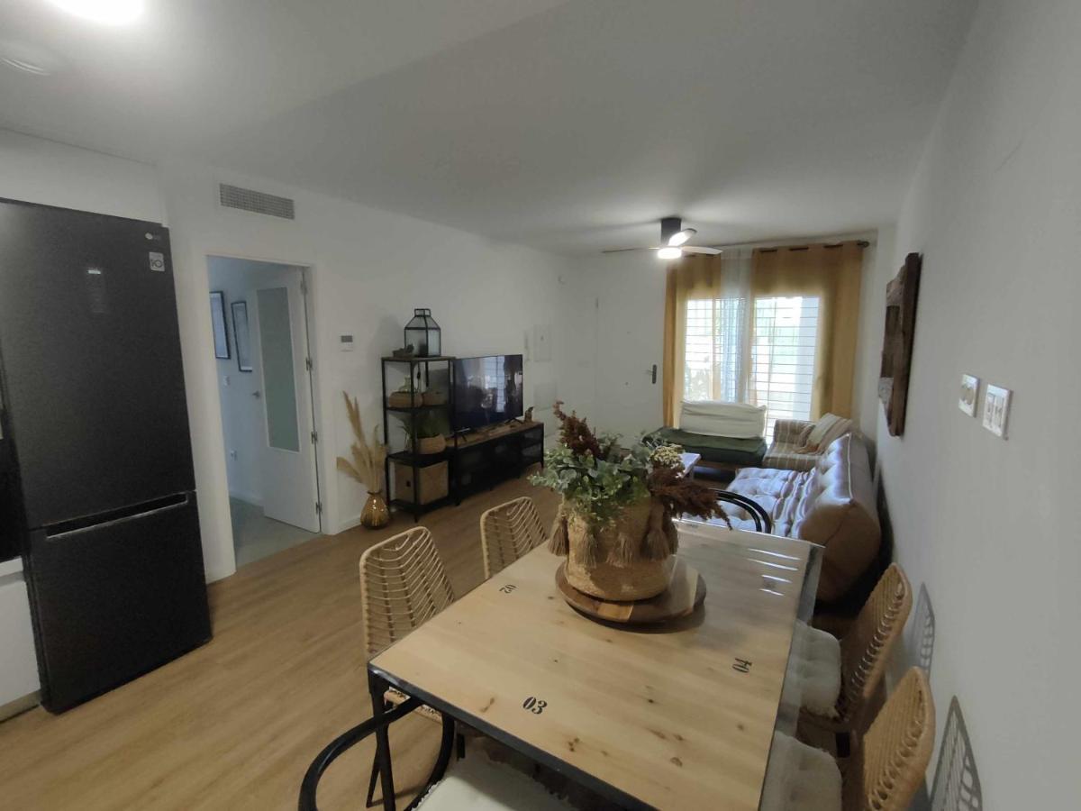 Apartamento La Invencible Mojacar 1ª Linea Playa Esterno foto