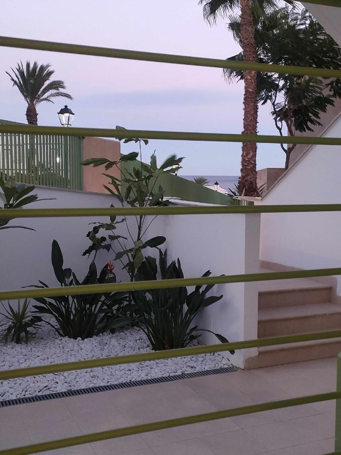 Apartamento La Invencible Mojacar 1ª Linea Playa Esterno foto