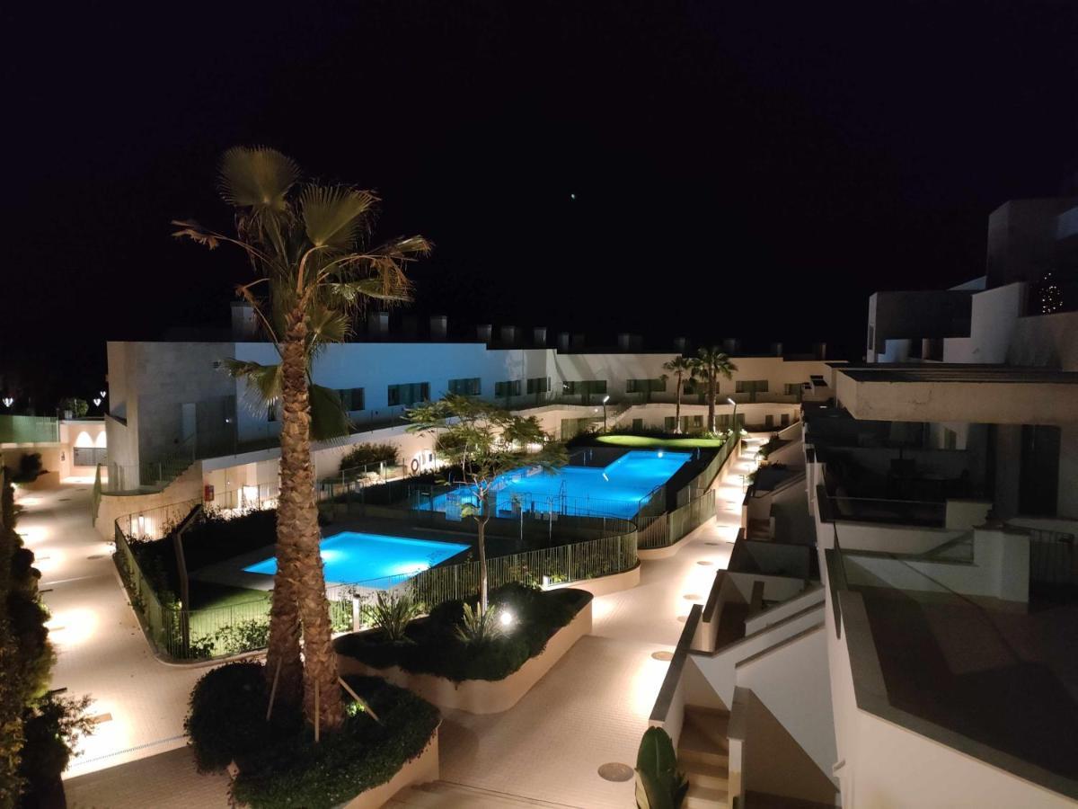 Apartamento La Invencible Mojacar 1ª Linea Playa Esterno foto