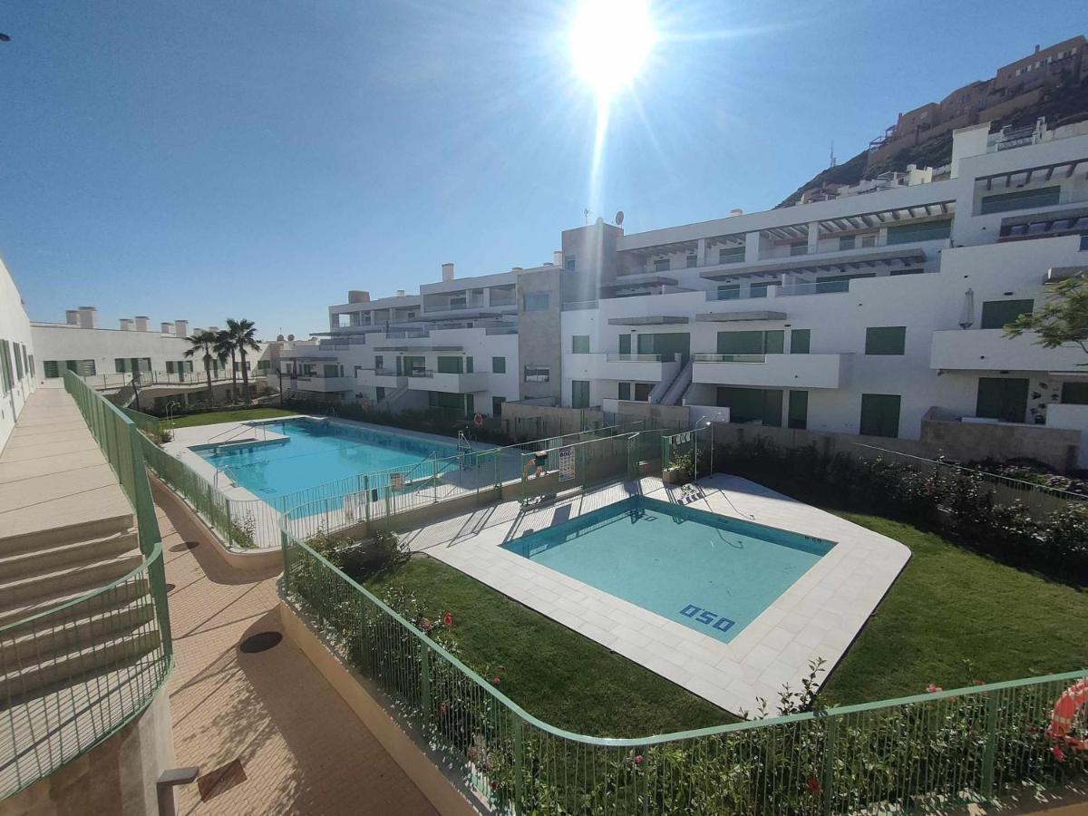 Apartamento La Invencible Mojacar 1ª Linea Playa Esterno foto