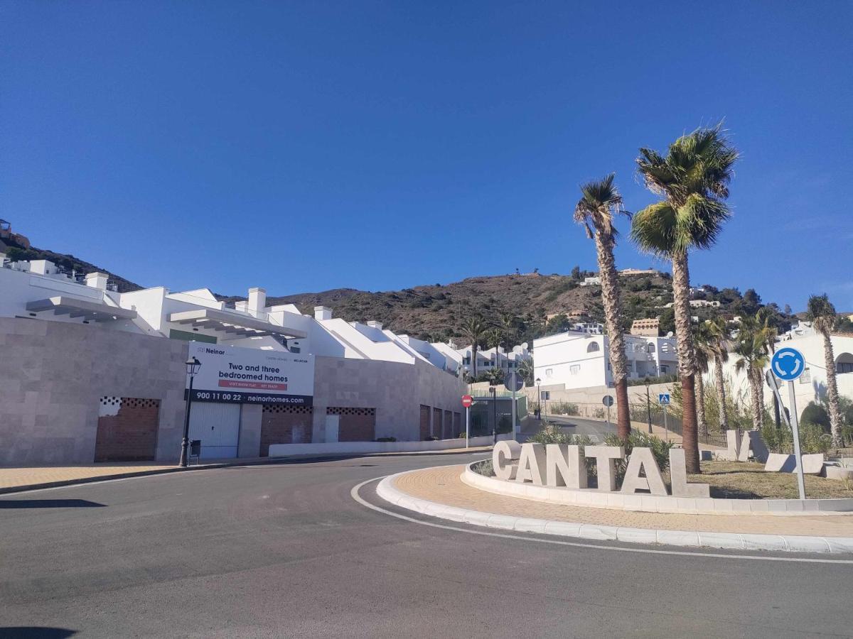 Apartamento La Invencible Mojacar 1ª Linea Playa Esterno foto