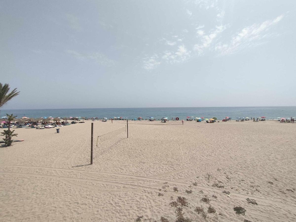 Apartamento La Invencible Mojacar 1ª Linea Playa Esterno foto