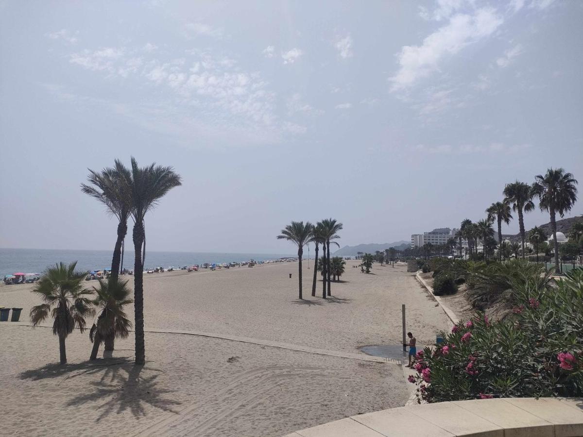 Apartamento La Invencible Mojacar 1ª Linea Playa Esterno foto