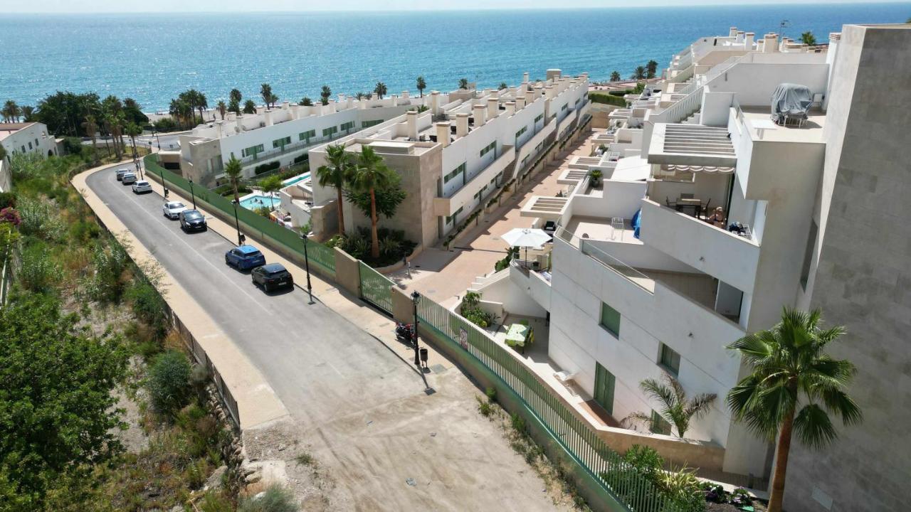 Apartamento La Invencible Mojacar 1ª Linea Playa Esterno foto
