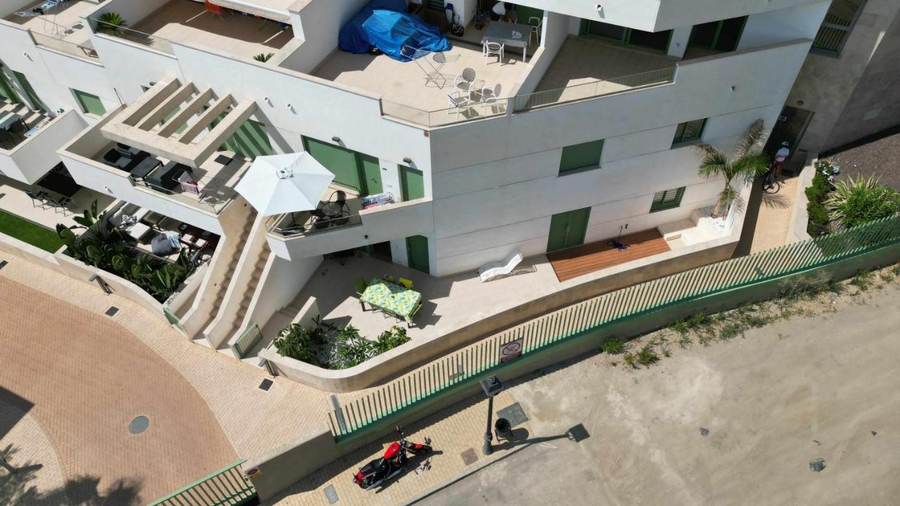 Apartamento La Invencible Mojacar 1ª Linea Playa Esterno foto