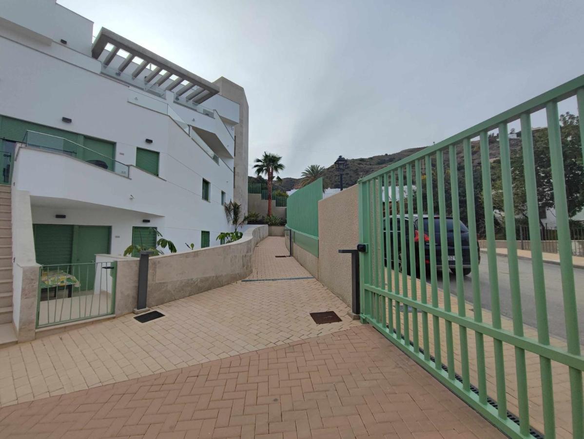 Apartamento La Invencible Mojacar 1ª Linea Playa Esterno foto