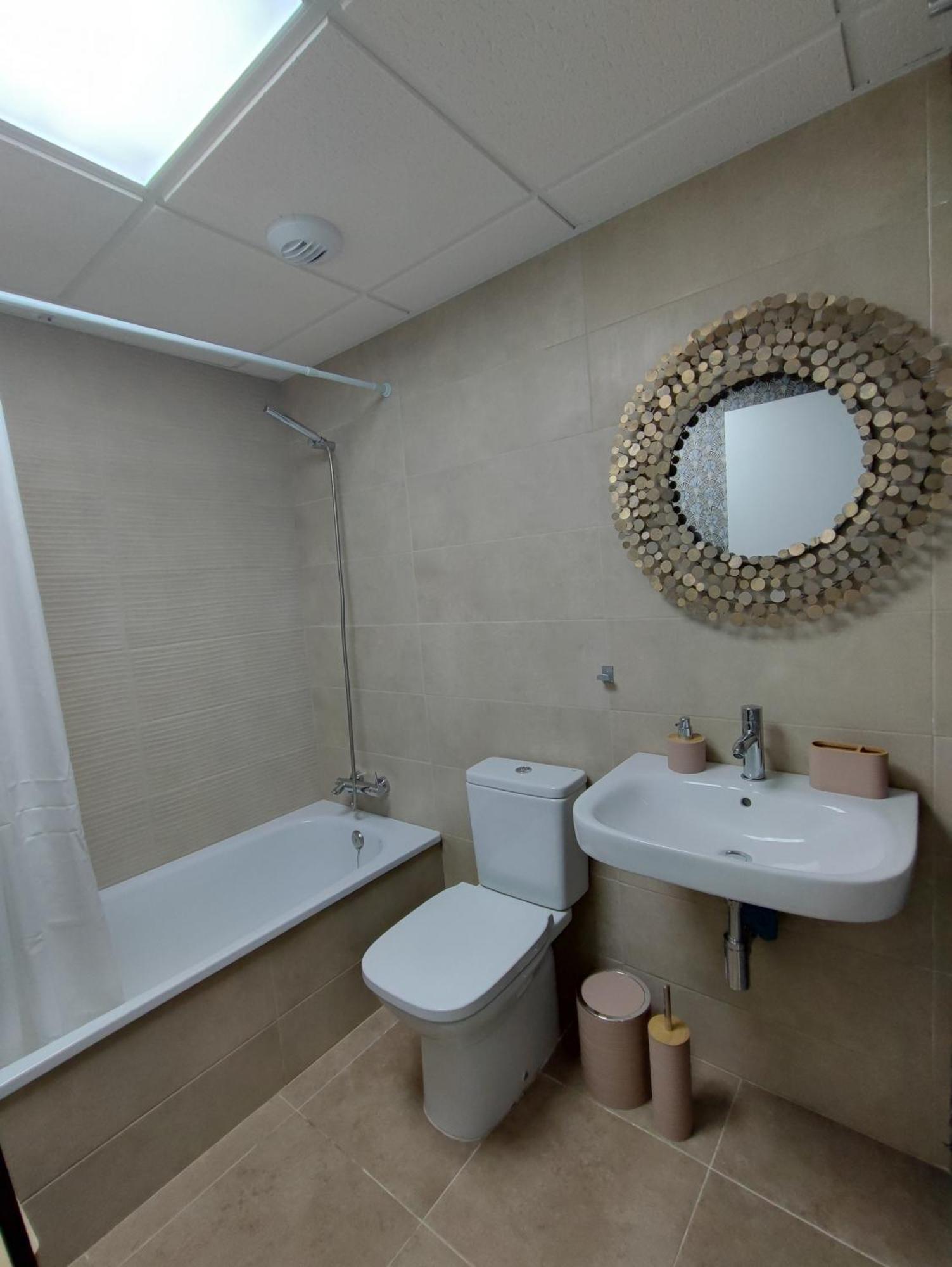 Apartamento La Invencible Mojacar 1ª Linea Playa Esterno foto